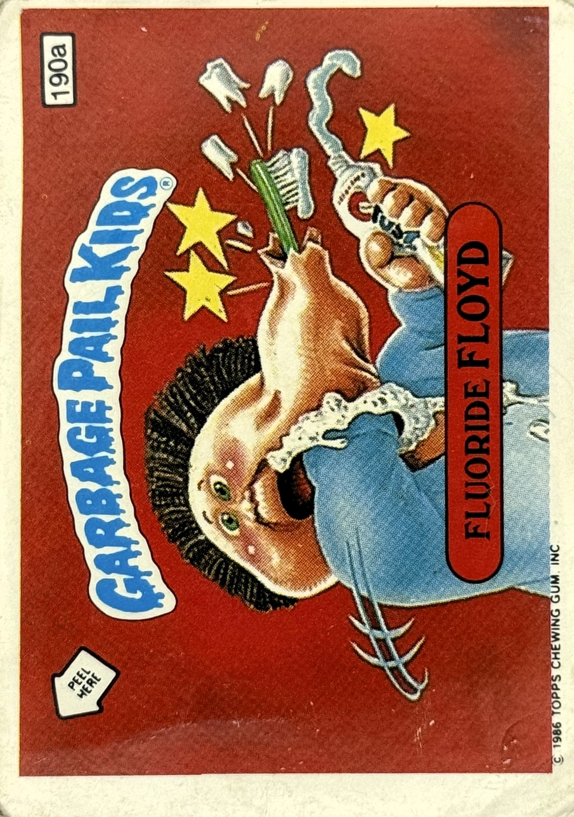 Fluoride Floyd (190A)